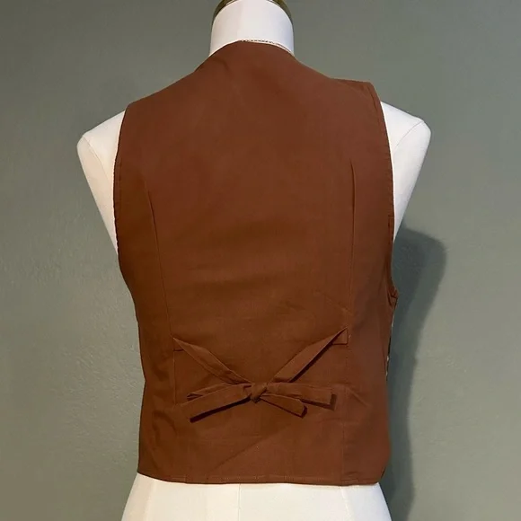 90’s Roper Multicolor Geometric Patterned Vest - Picture 2 of 4